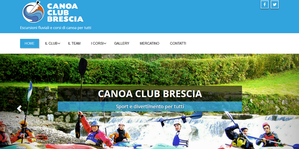canoa club brescia carousel testata